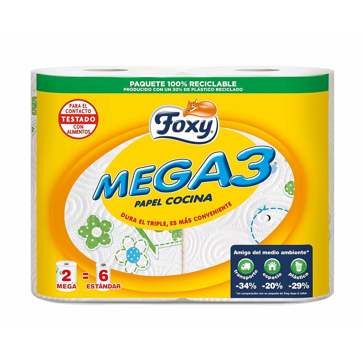 Hârtie de copt Foxy MEGA3